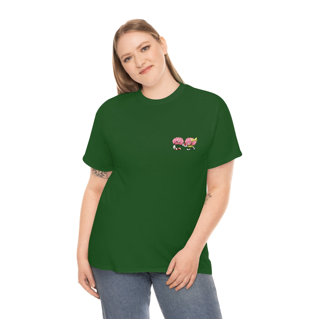 Unisex Heavy Cotton Tee (Glidan 5000 - Love)