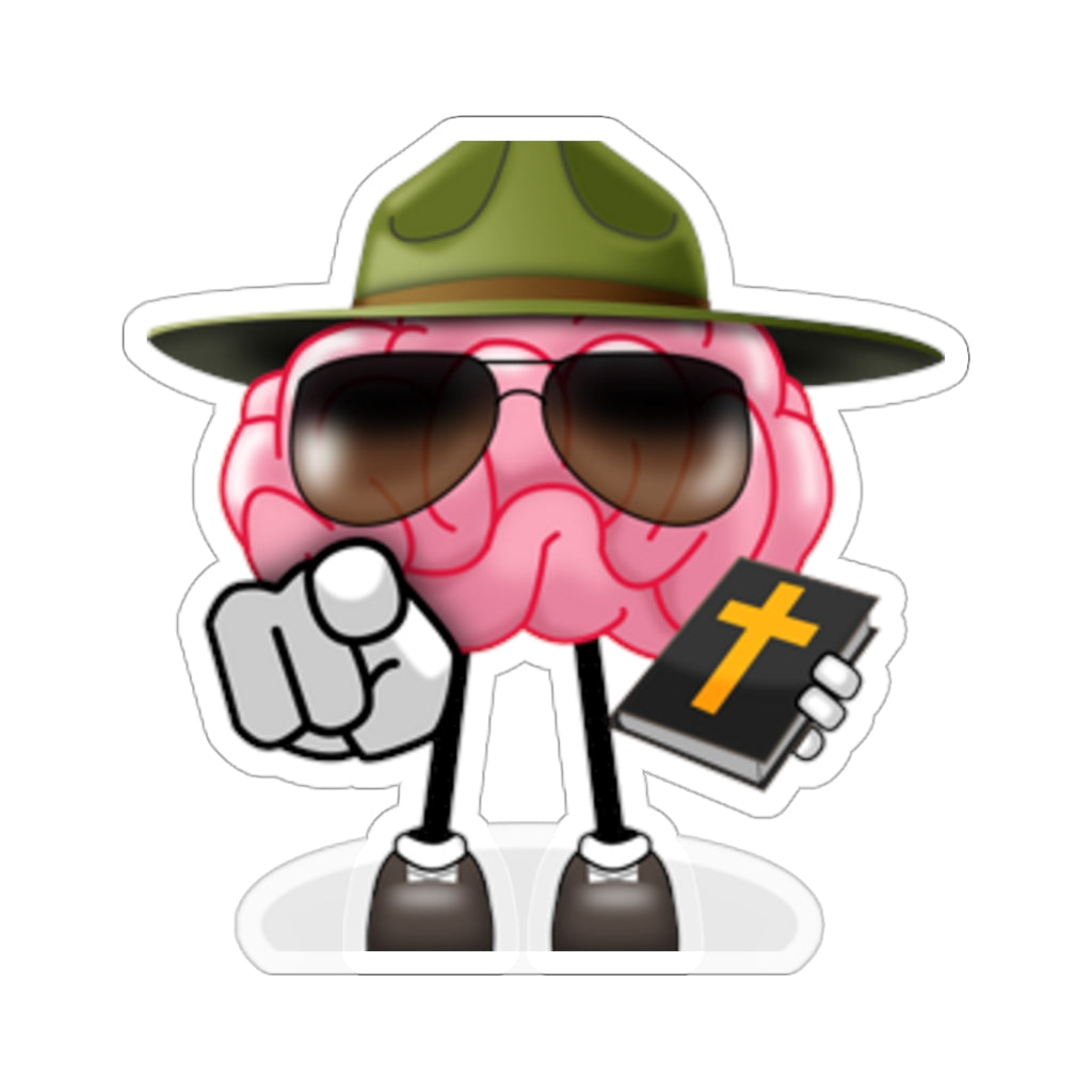 Kiss-Cut Stickers (Army-Drill)