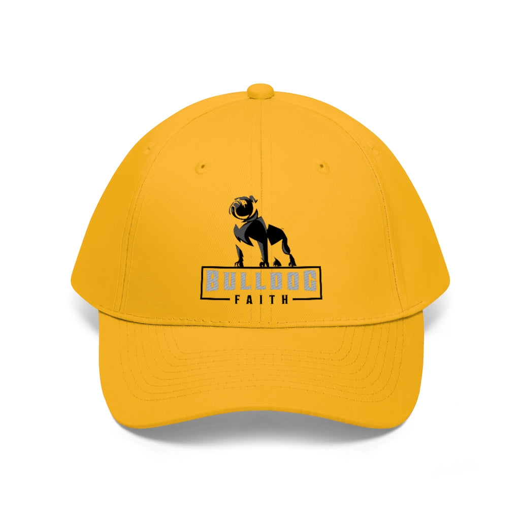 Unisex Twill Hat (Bulldog Faith)