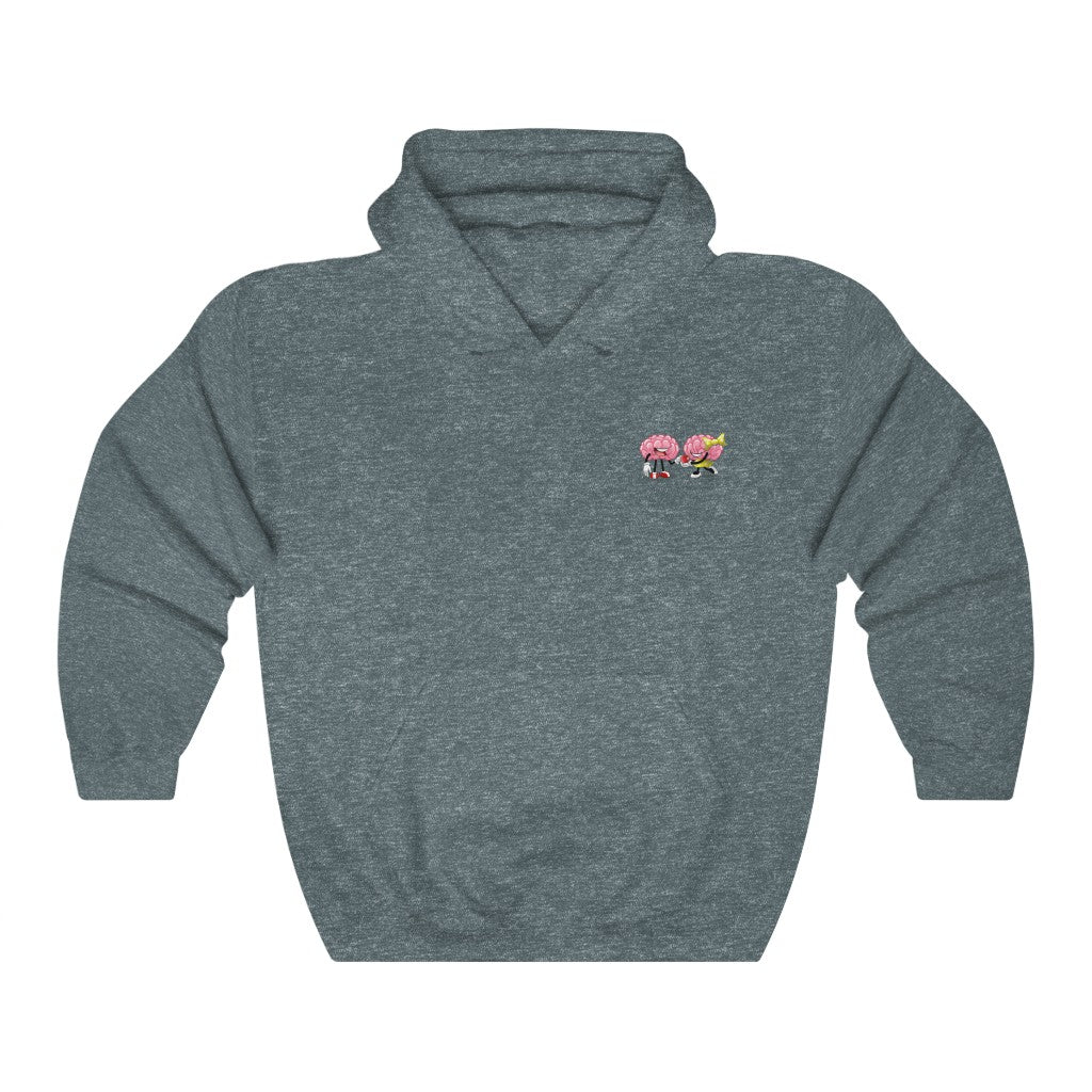 Unisex Heavy Blend™ Hooded Sweatshirt (Gildan 18500 - Love)