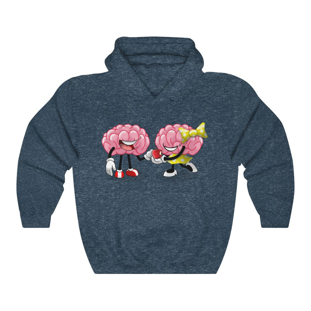 Unisex Heavy Blend™ Hooded Sweatshirt (Gildan 18500 - Love)