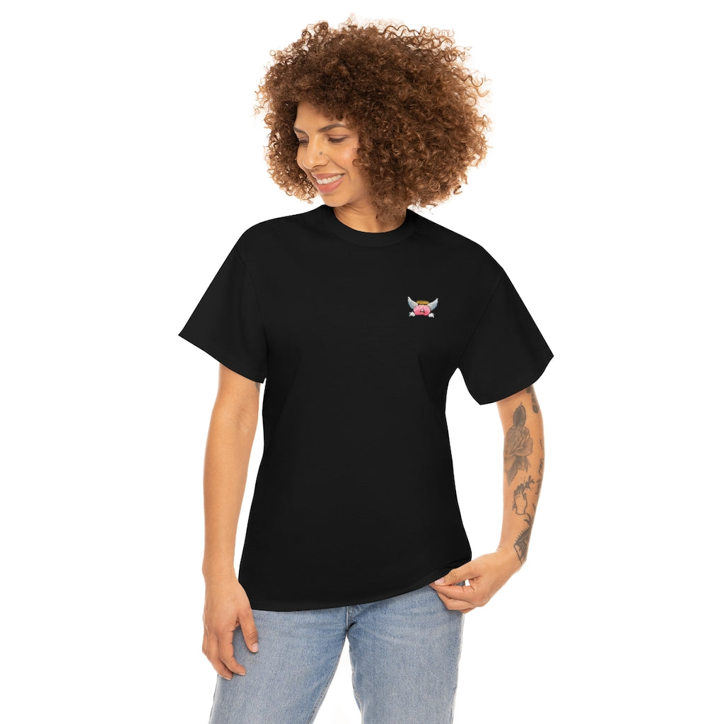 Unisex Heavy Cotton Tee (Glidan 5000 - Angel)