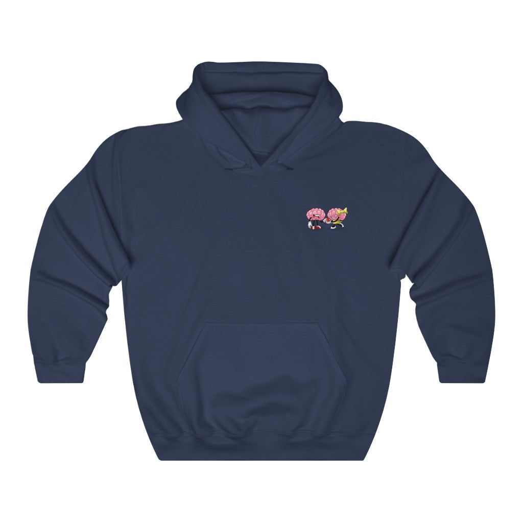 Unisex Heavy Blend™ Hooded Sweatshirt (Gildan 18500 - Love)
