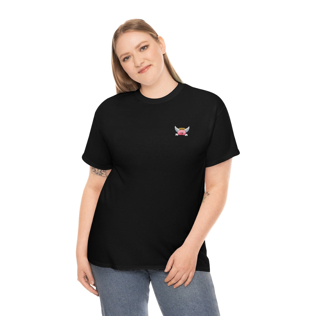 Unisex Heavy Cotton Tee (Glidan 5000 - Angel)