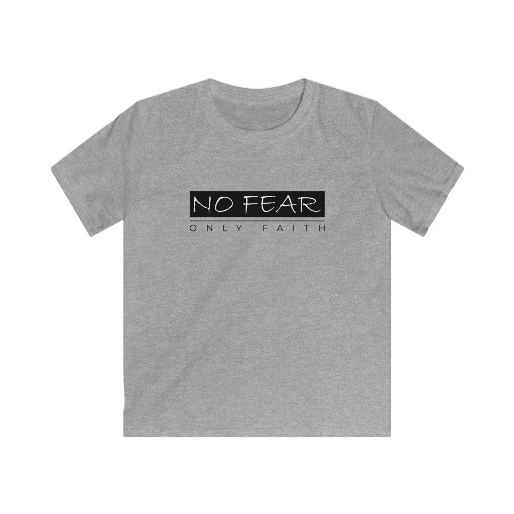 Kids Softstyle Tee (No Fear Black)