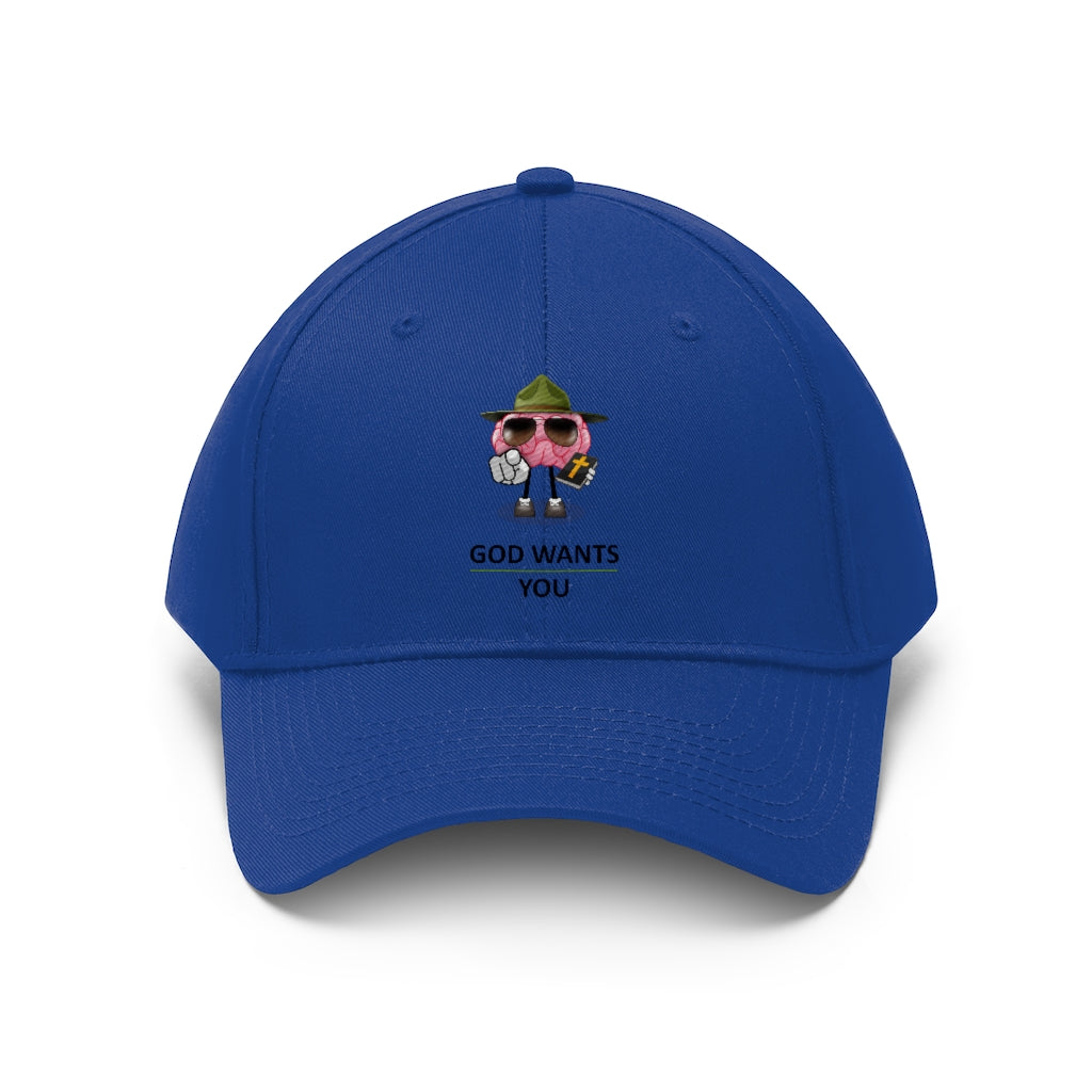 Unisex Twill Hat (Sergeant)