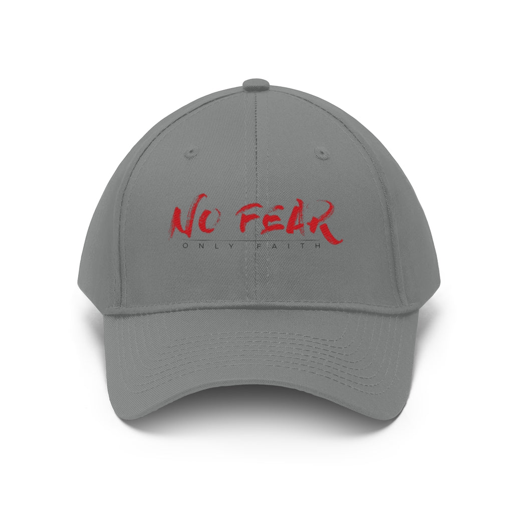 Unisex Twill Hat (No Fear)