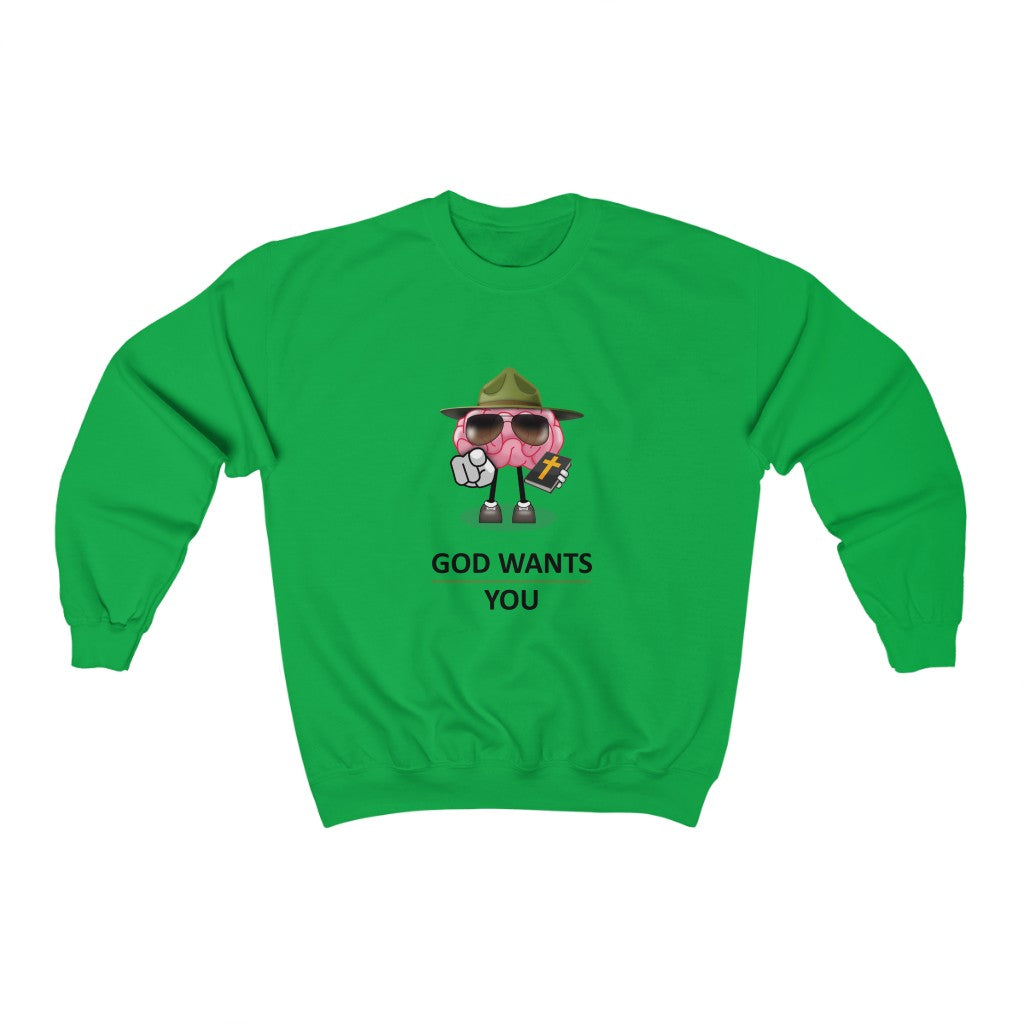 Unisex Heavy Blend™ Crewneck Sweatshirt (Sergeant)