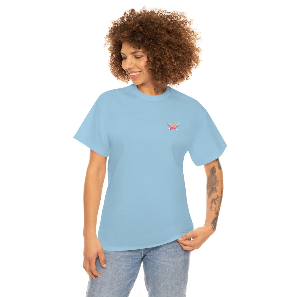 Unisex Heavy Cotton Tee (Glidan 5000 - Angel)