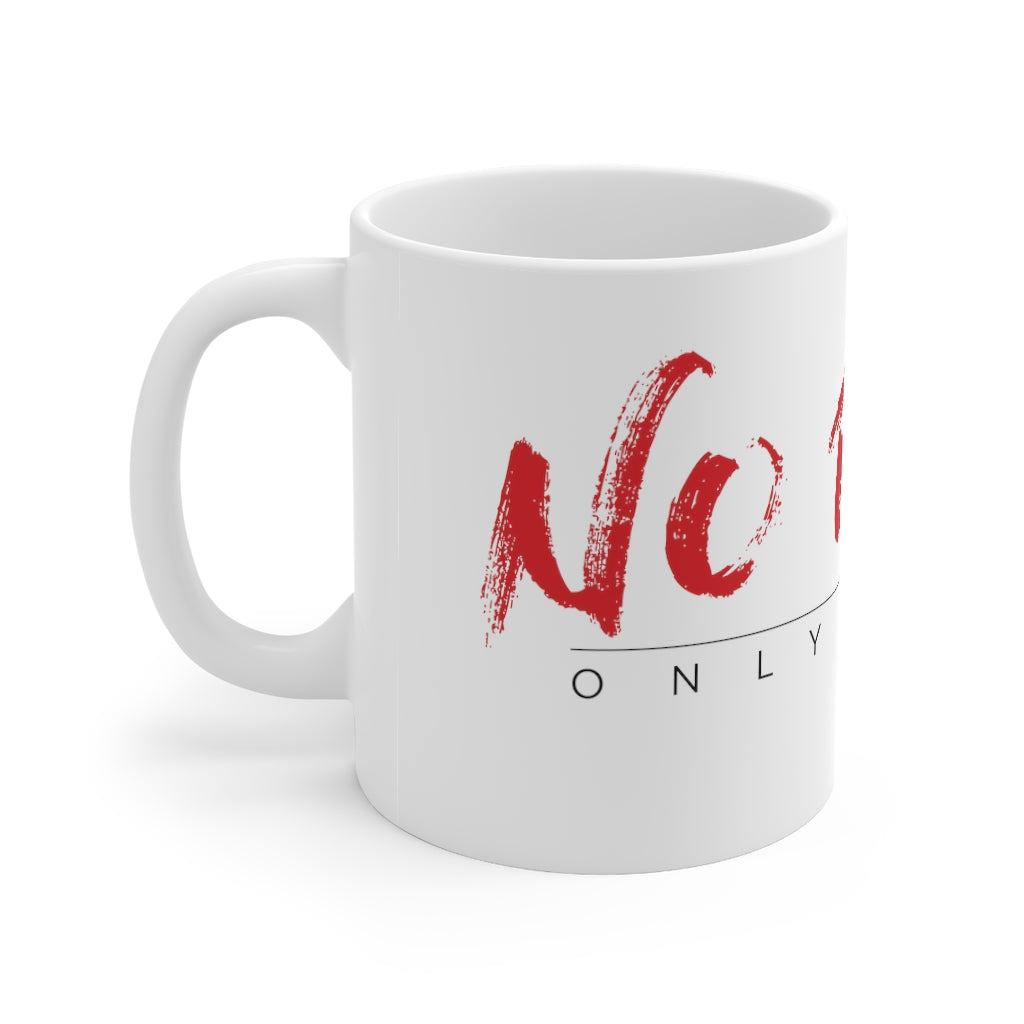 Mug (No Fear Red)