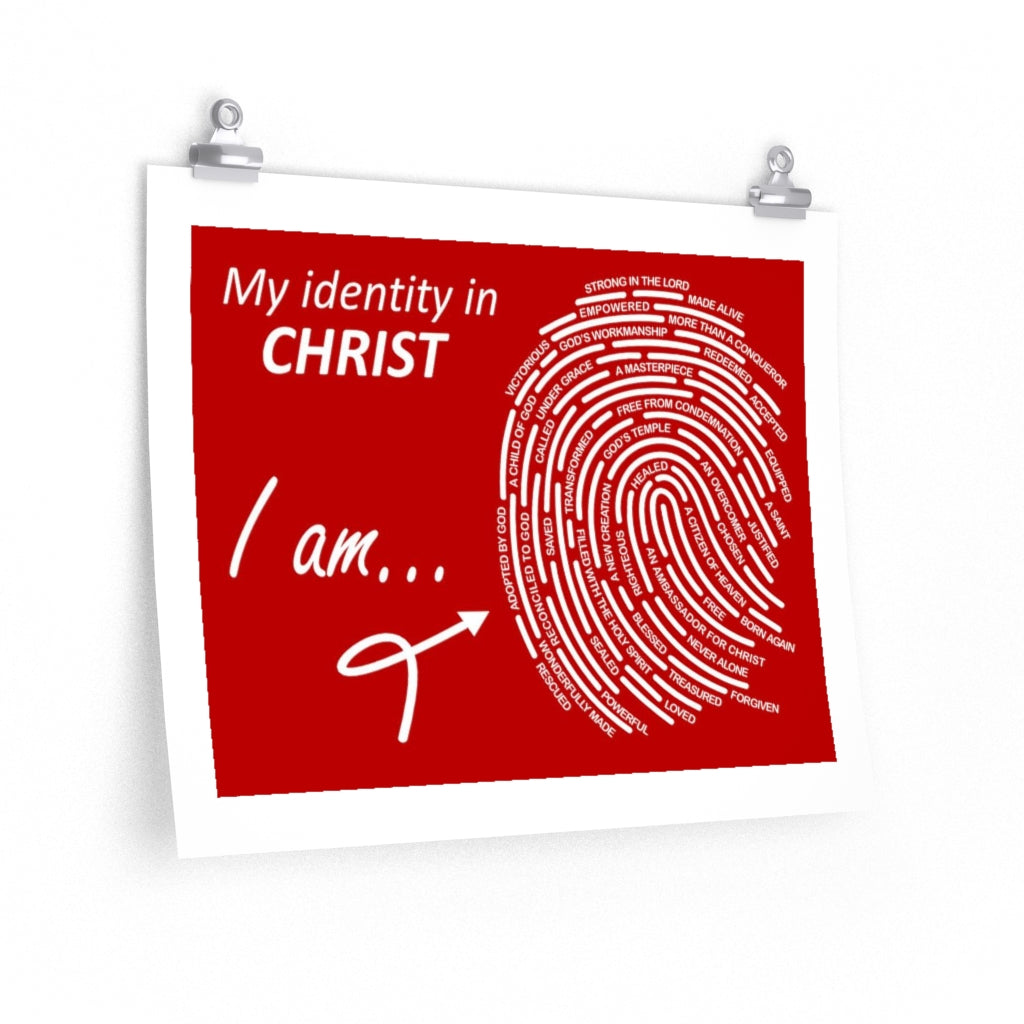 Premium Matte horizontal posters