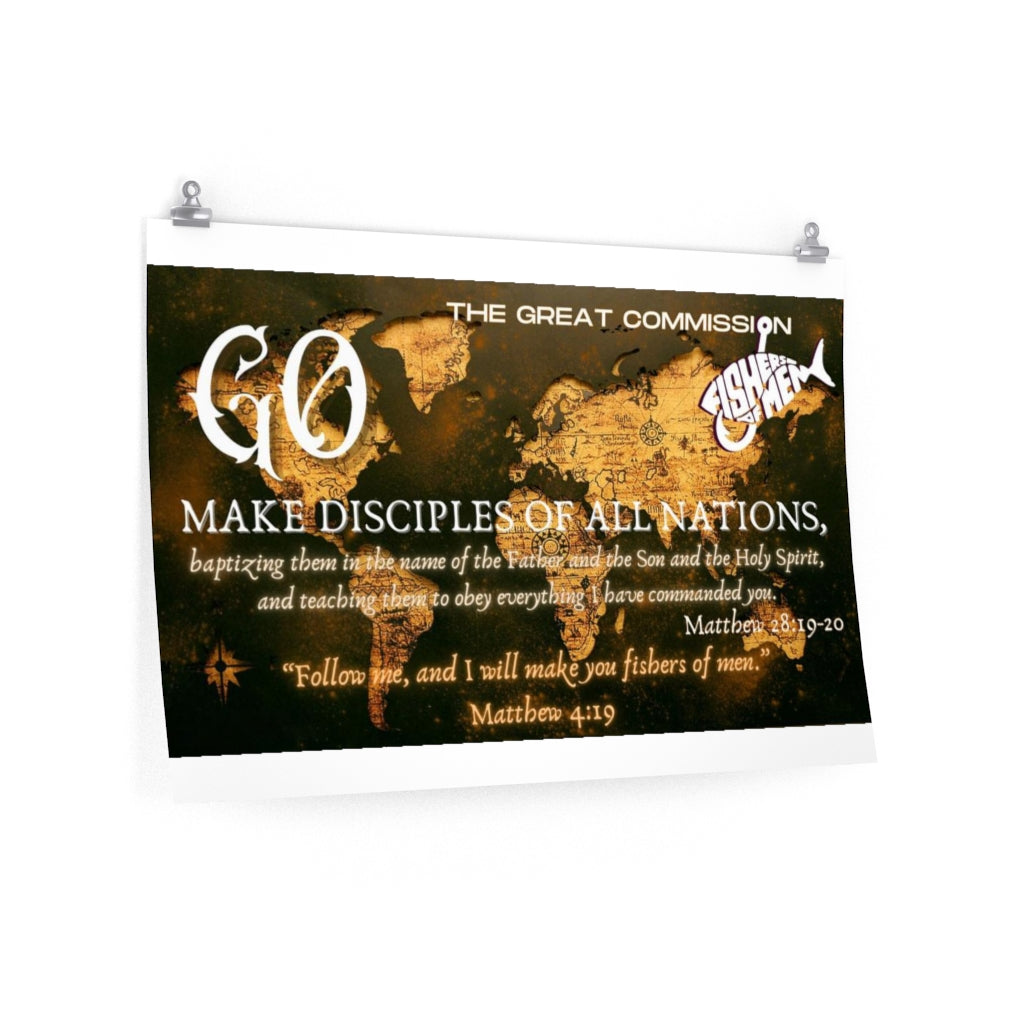 Premium Matte horizontal posters