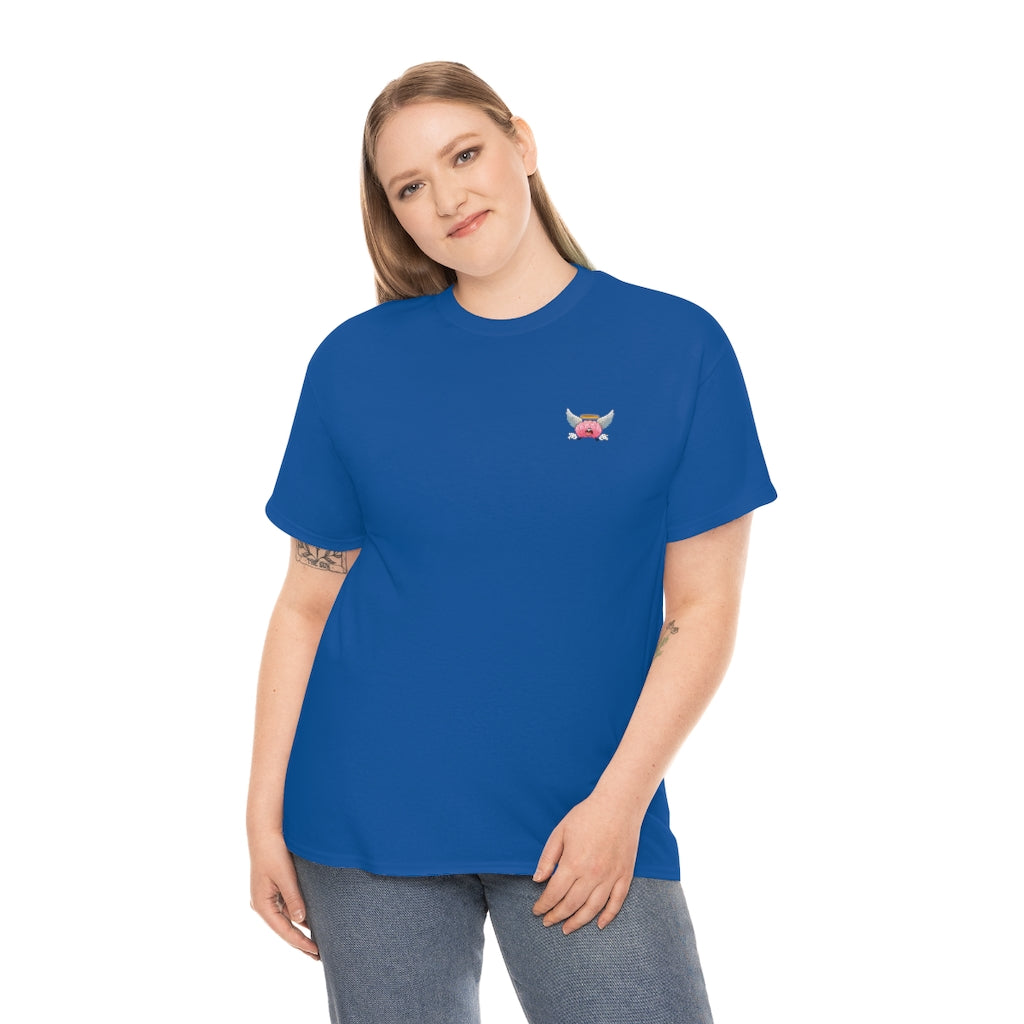 Unisex Heavy Cotton Tee (Glidan 5000 - Angel)
