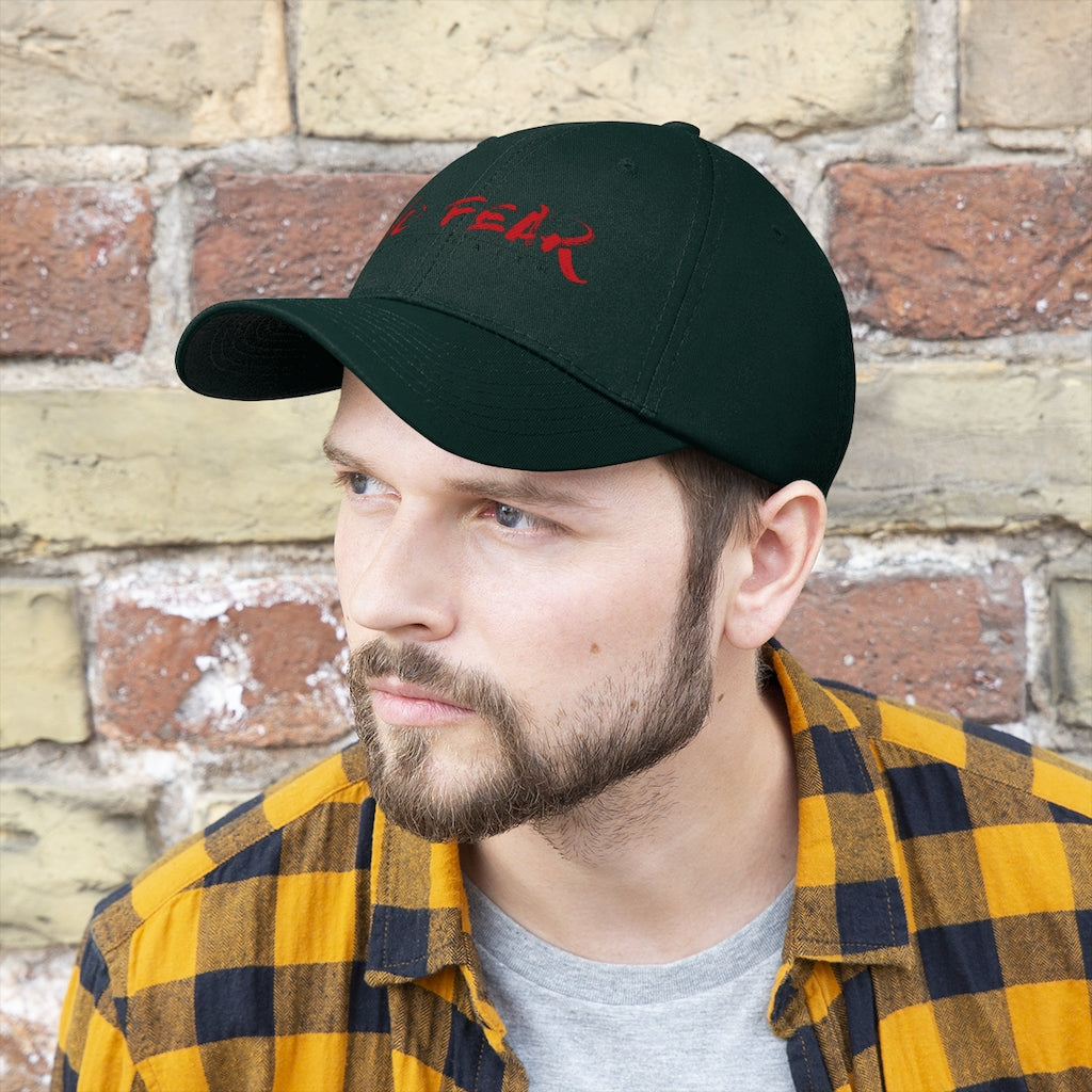 Unisex Twill Hat (No Fear)