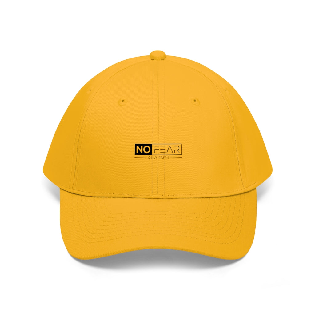 Unisex Twill Hat (No Fear)