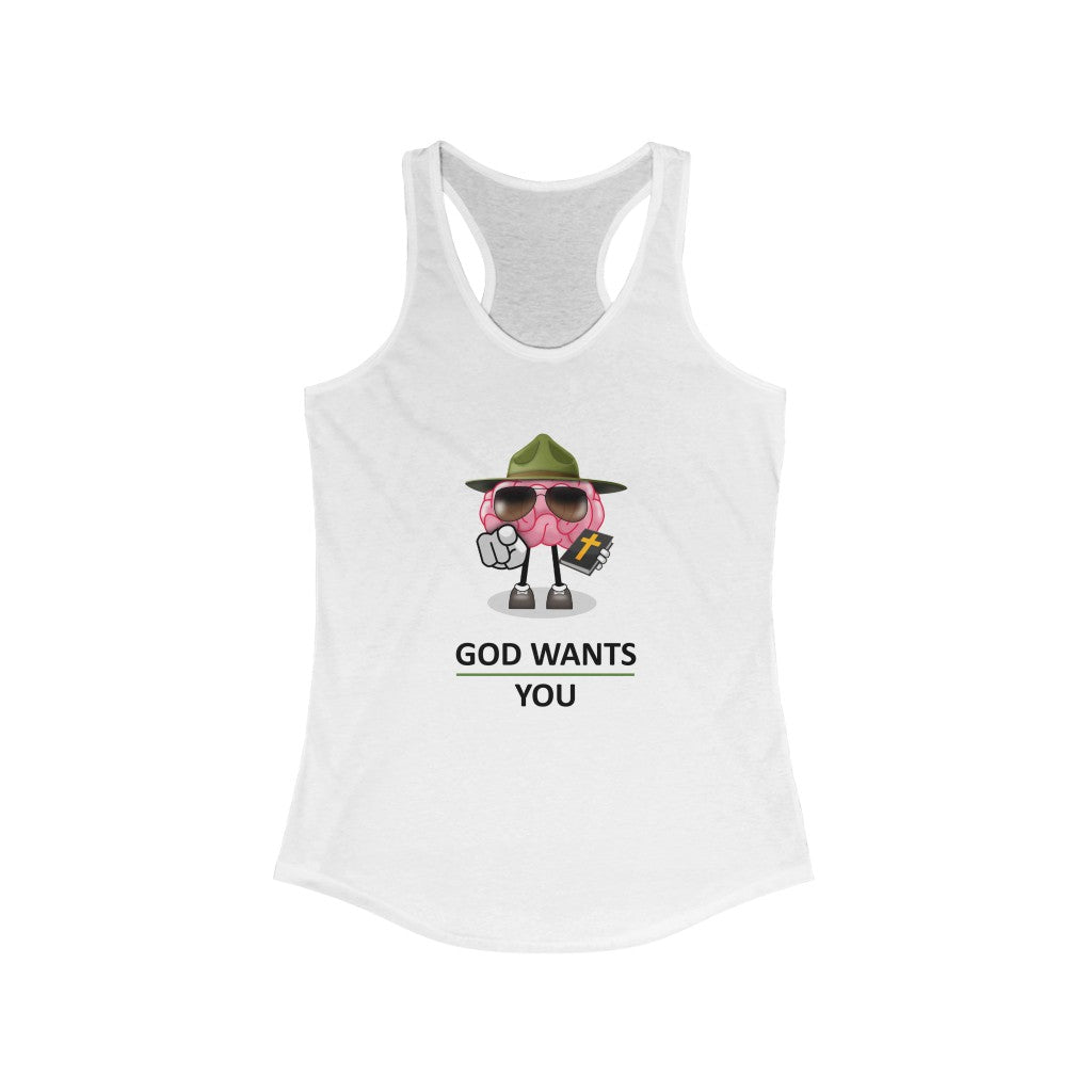 Women's Ideal Racerback Tank (Sergeant)