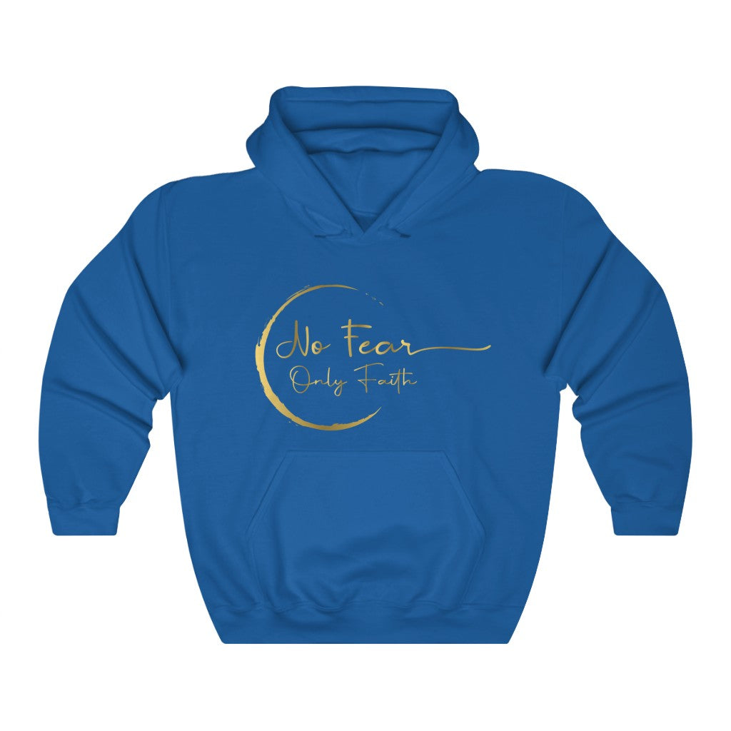 Unisex Heavy Blend™ Hooded Sweatshirt (No Fear Gold)