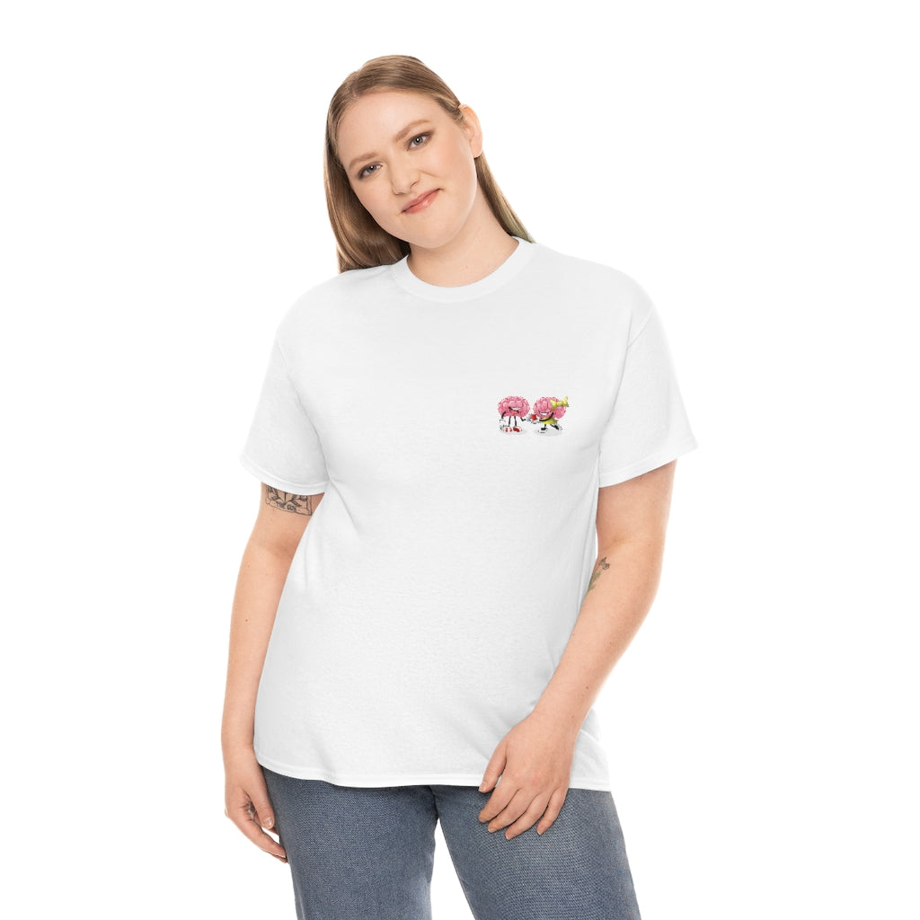 Unisex Heavy Cotton Tee (Glidan 5000 - Love)
