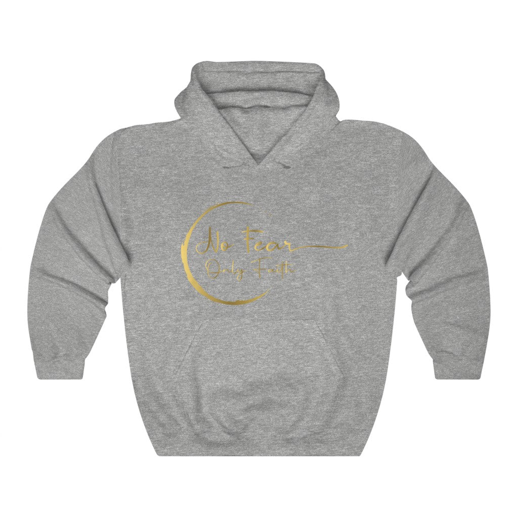 Unisex Heavy Blend™ Hooded Sweatshirt (No Fear Gold)