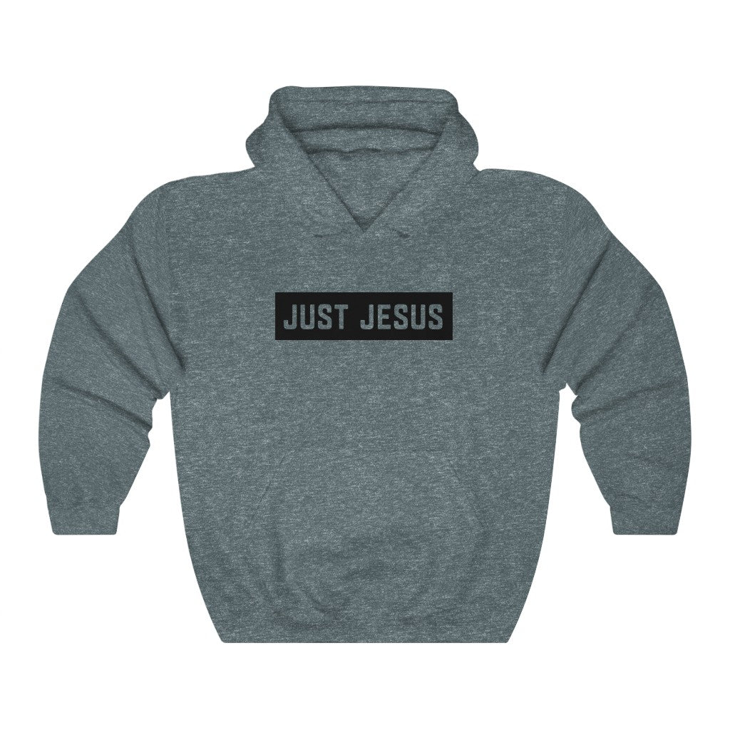 Unisex Heavy Blend™ Hooded Sweatshirt (Just Jesus)