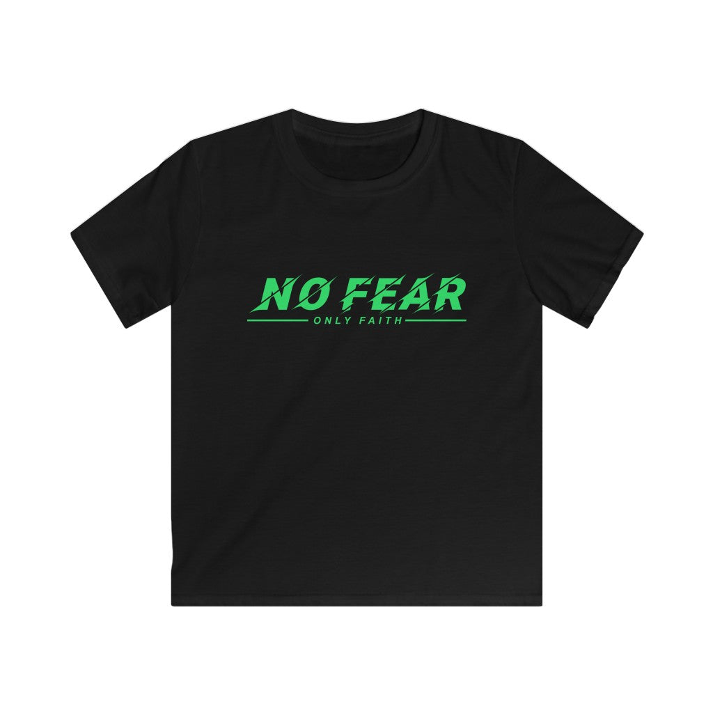 Kids Softstyle Tee (No Fear Green)