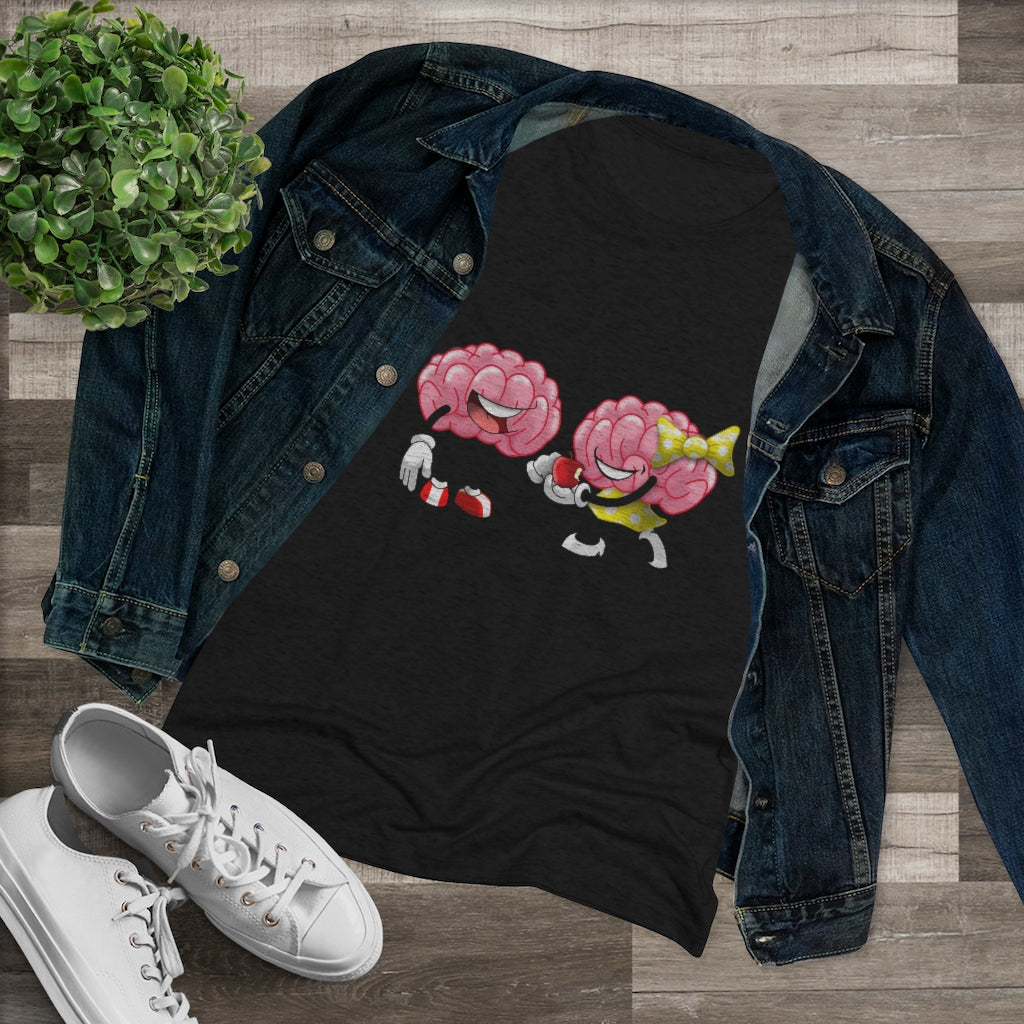 Women's Triblend Tee (Next Level 6710 - Love)