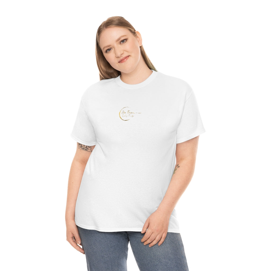 Unisex Heavy Cotton Tee (No Fear Gold)