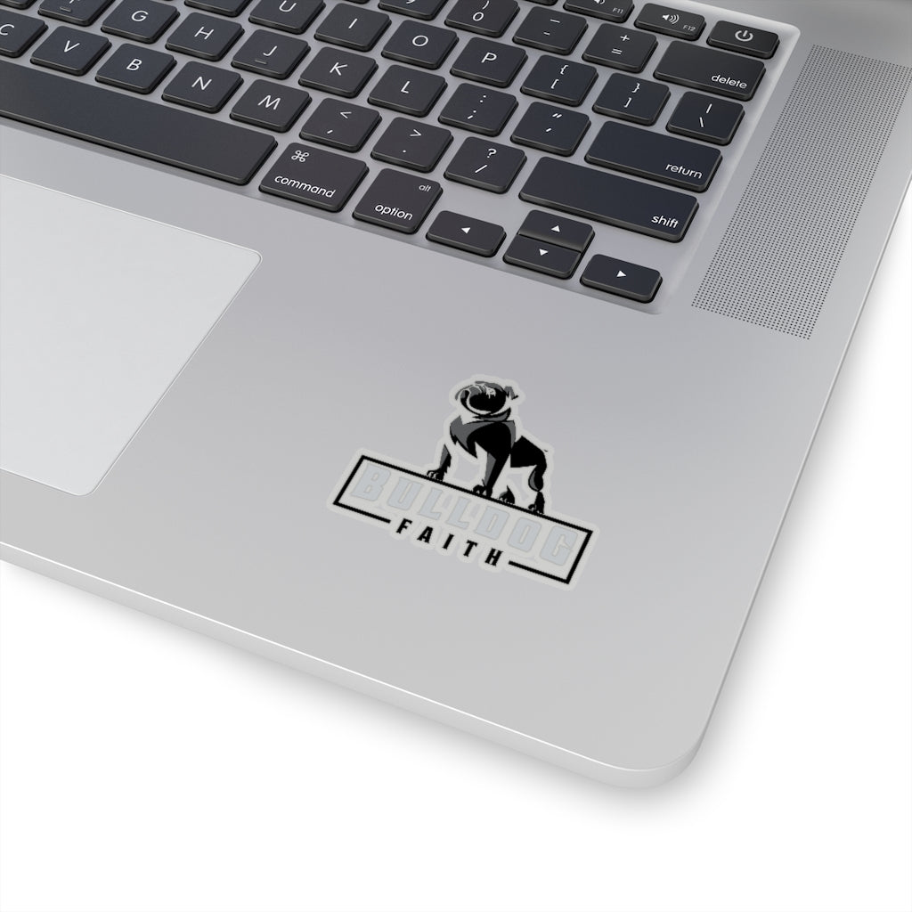 Kiss-Cut Stickers (Bulldog Faith)