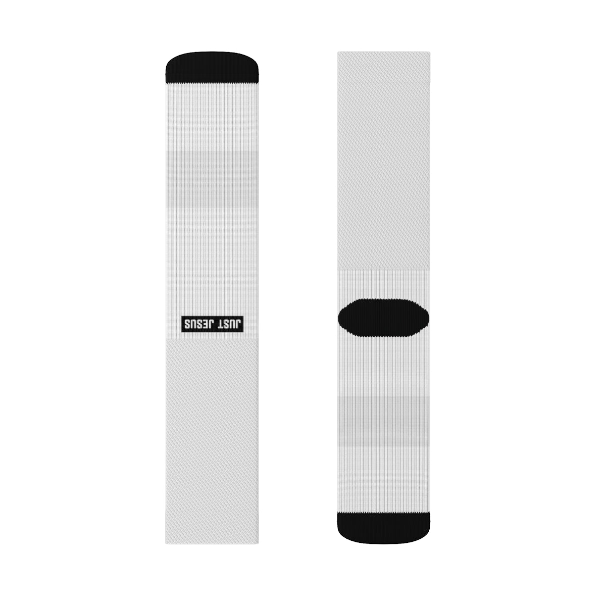 Sublimation Socks (Just Jesus)