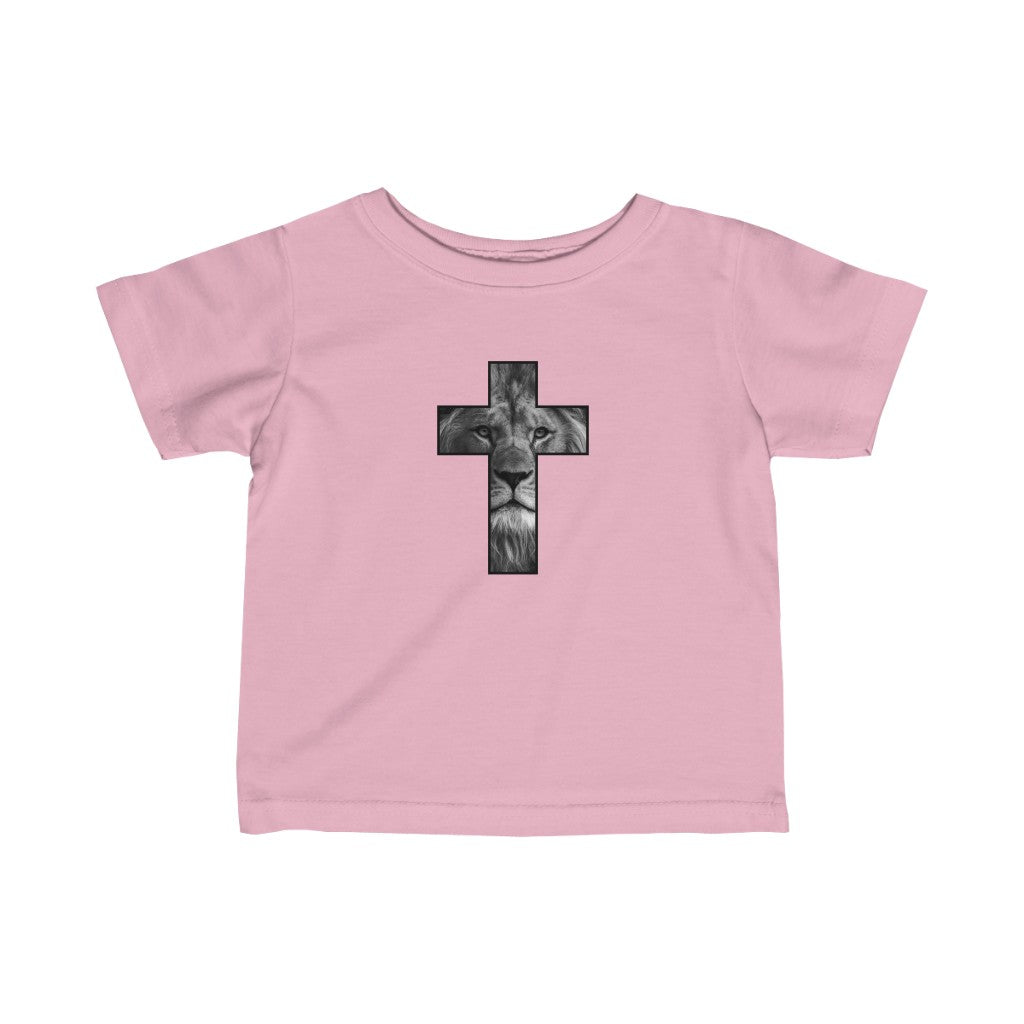 Infant Fine Jersey Tee (Lion)