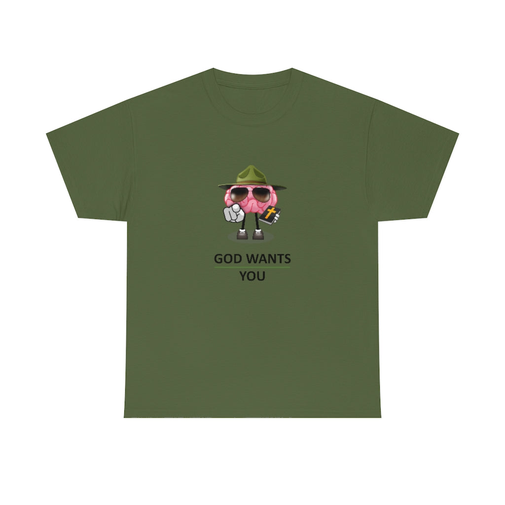 Unisex Heavy Cotton Tee (Sergeant)