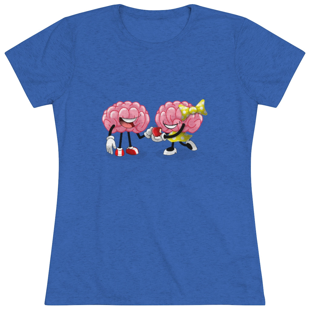 Women's Triblend Tee (Next Level 6710 - Love)