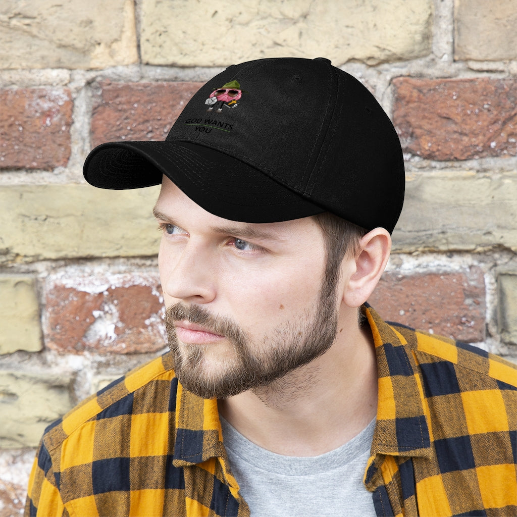 Unisex Twill Hat (Sergeant)