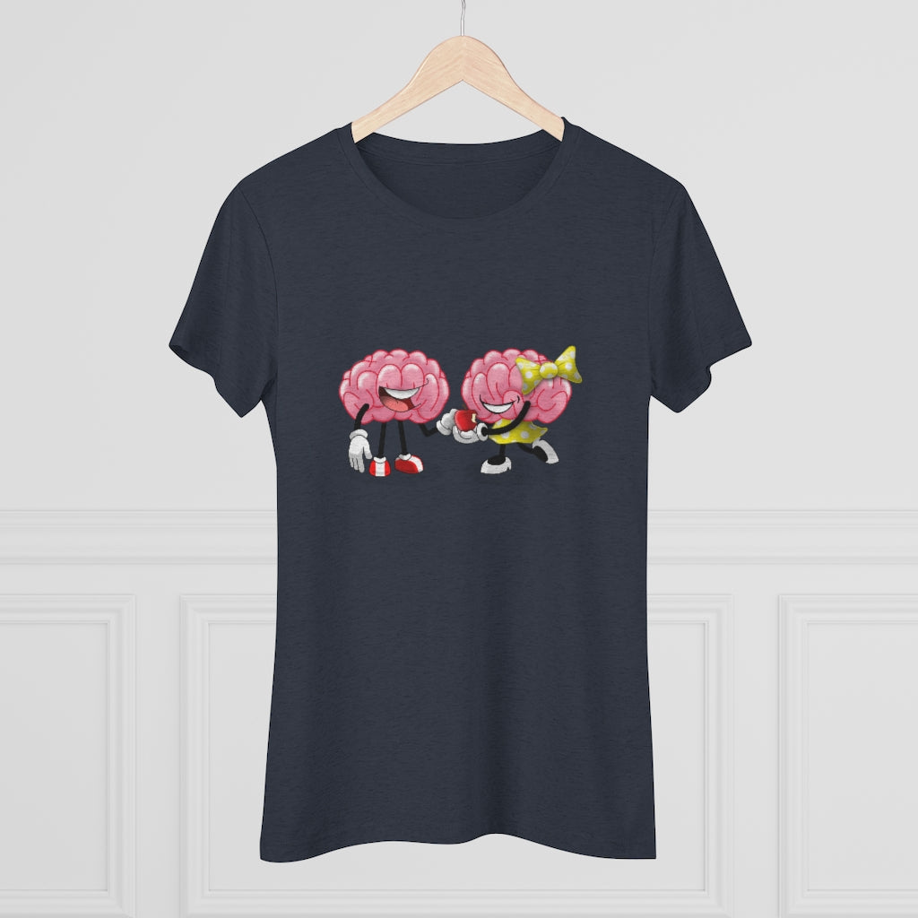 Women's Triblend Tee (Next Level 6710 - Love)