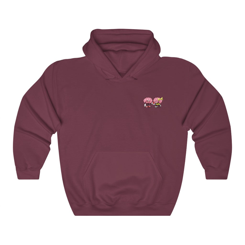 Unisex Heavy Blend™ Hooded Sweatshirt (Gildan 18500 - Love)