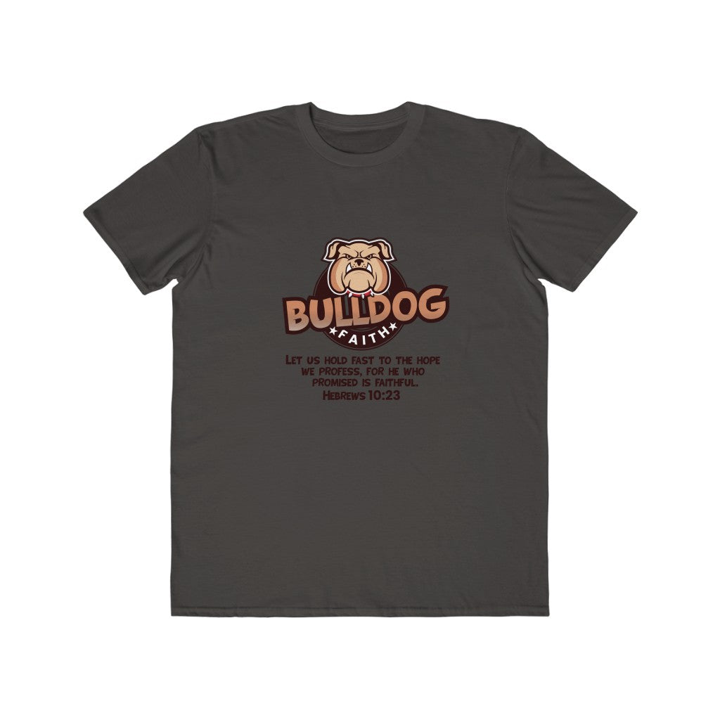 Men's Lightweight Fashion Tee (Bulldog Faith)