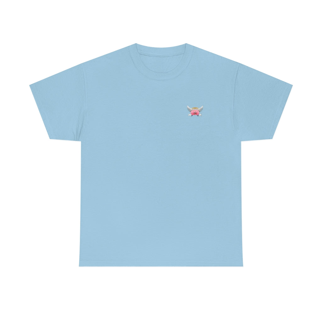 Unisex Heavy Cotton Tee (Glidan 5000 - Angel)