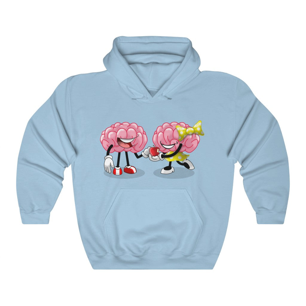 Unisex Heavy Blend™ Hooded Sweatshirt (Gildan 18500 - Love)