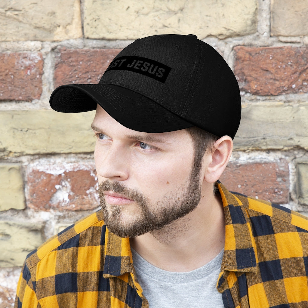 Unisex Twill Hat (Just Jesus)