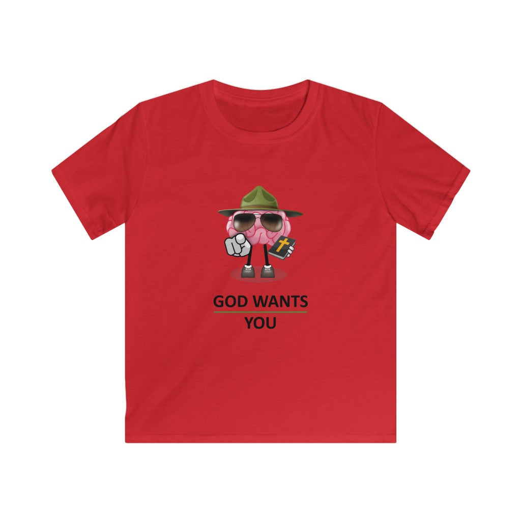 Kids Softstyle Tee (Sergeant)