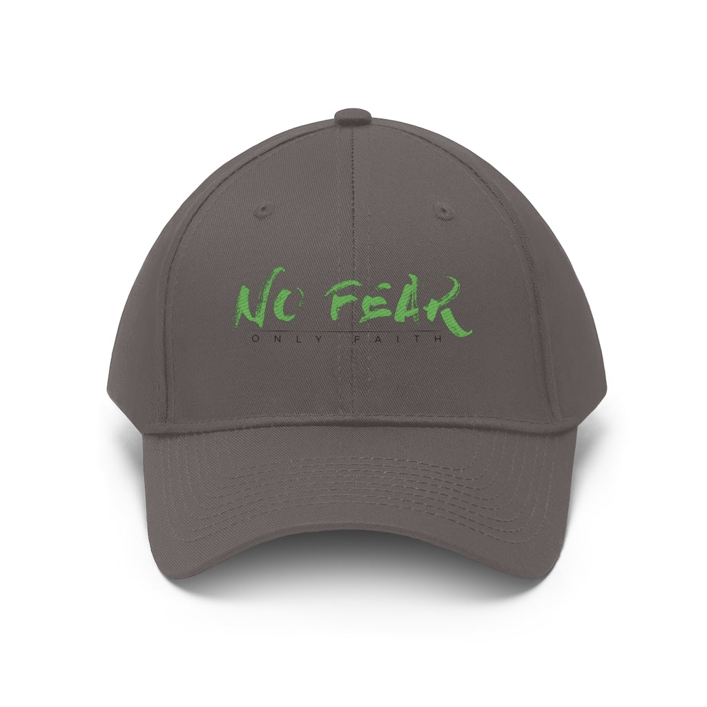 Unisex Twill Hat (No Fear)