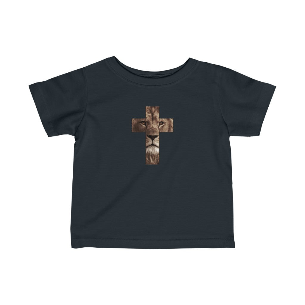Infant Fine Jersey Tee (Lion)