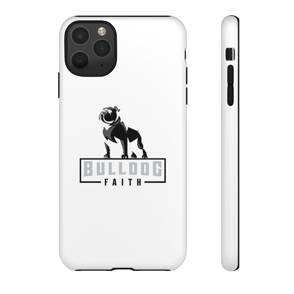 Phone Case (Tough Cases - Bulldog Faith)