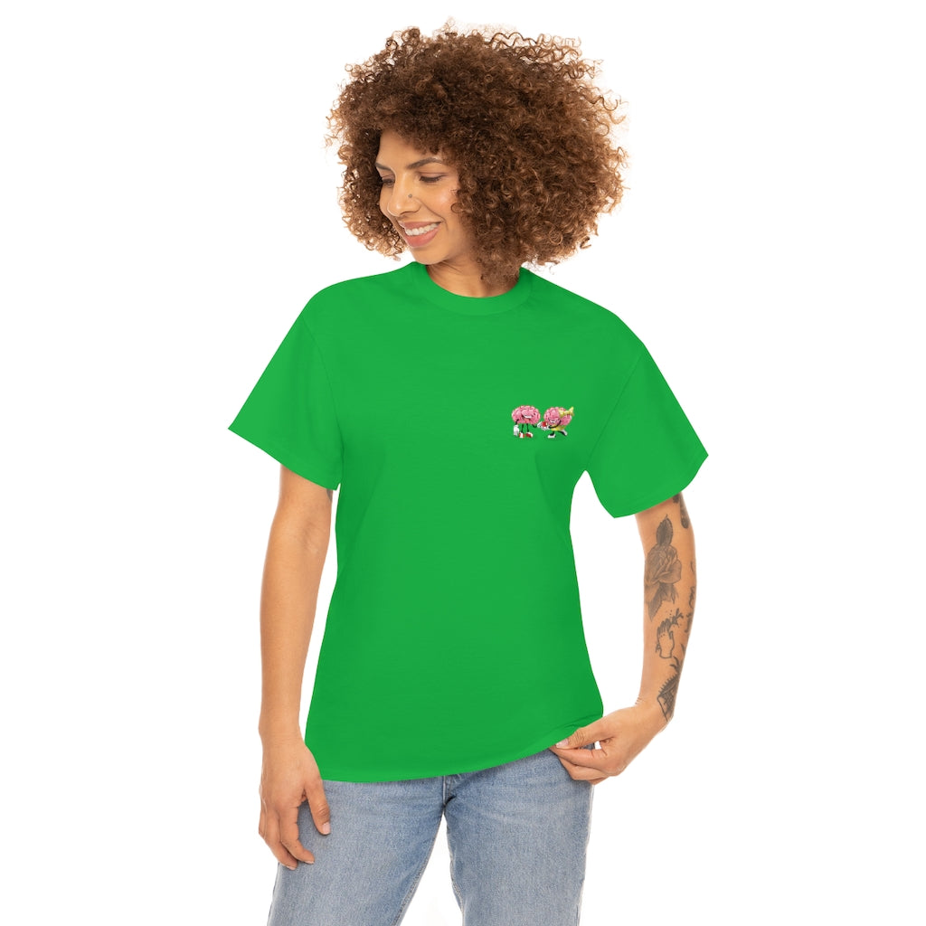 Unisex Heavy Cotton Tee (Glidan 5000 - Love)