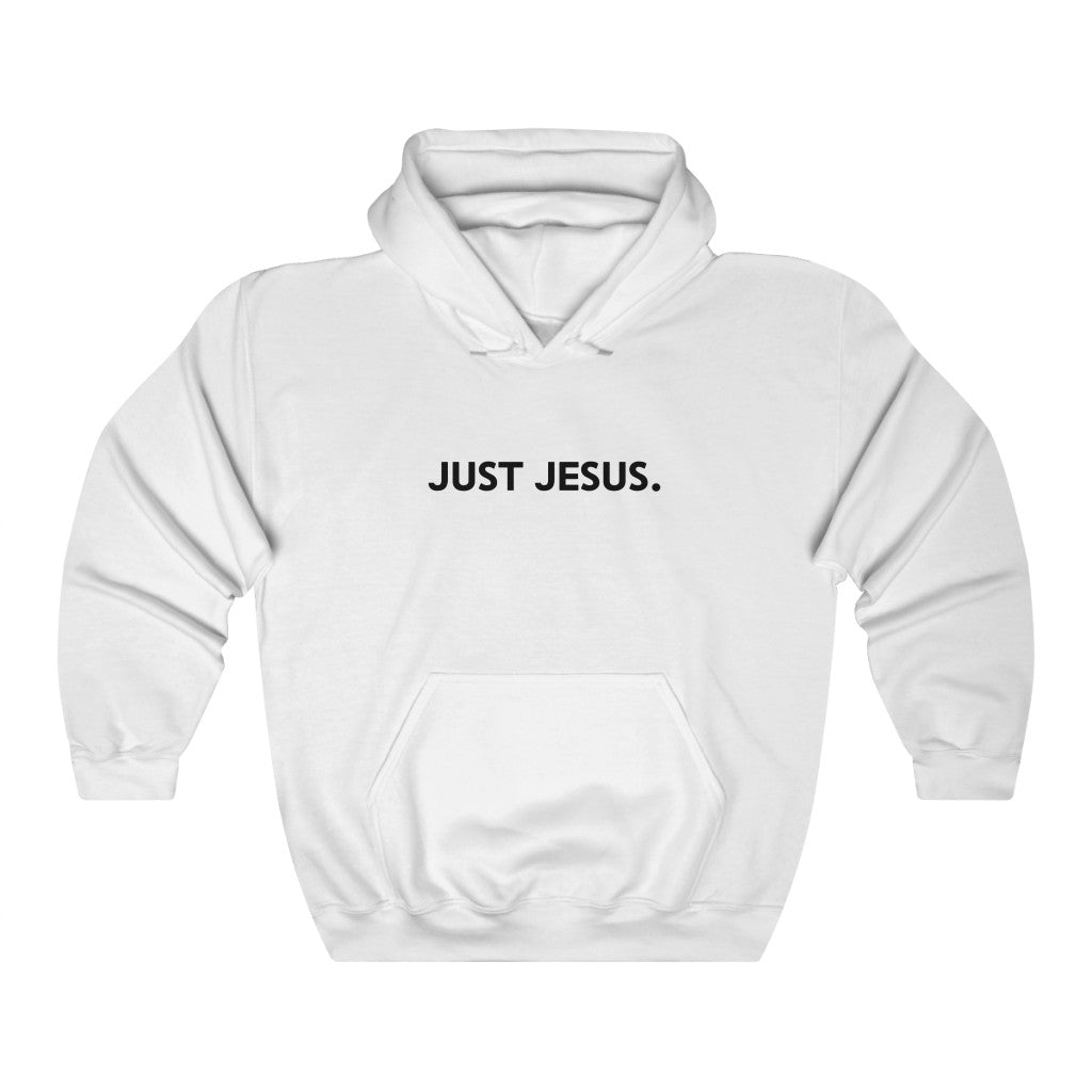 Unisex Heavy Blend™ Hooded Sweatshirt (Just Jesus)