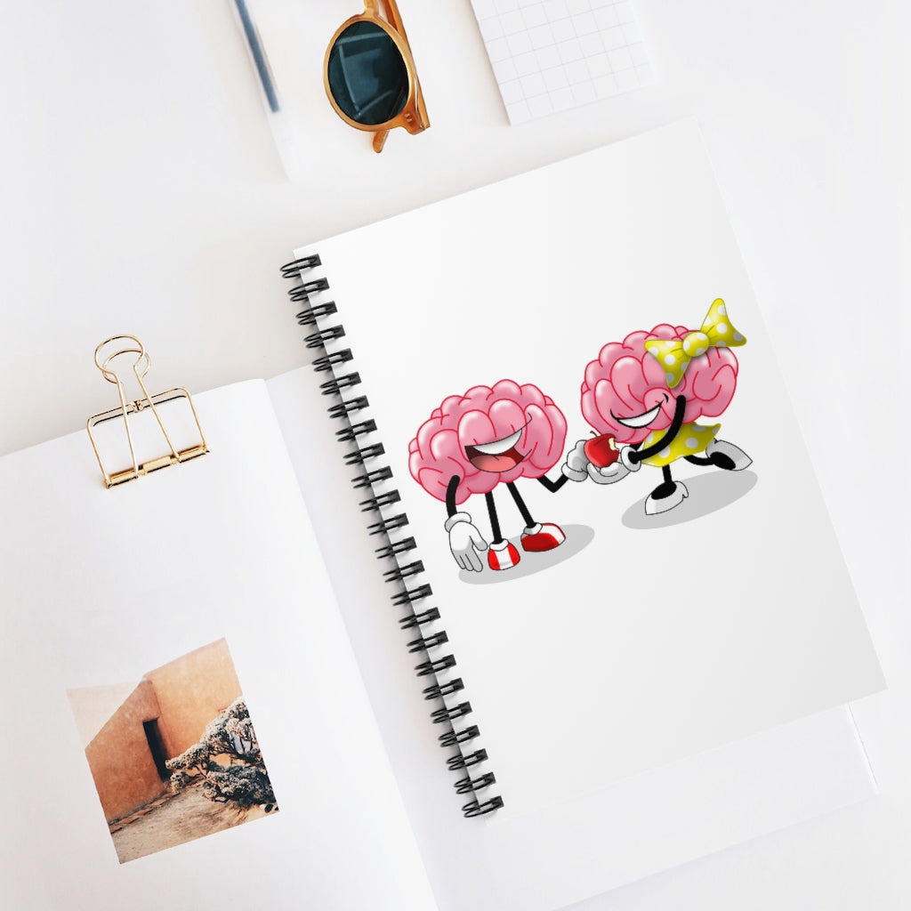 Spiral Notebook - Ruled Line (Love)