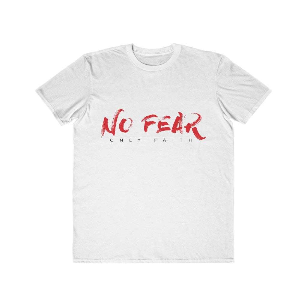 Men's Lightweight Fashion Tee (No Fear Red)