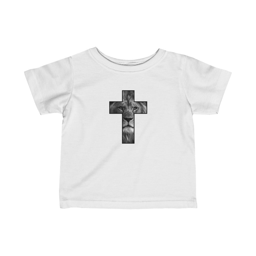 Infant Fine Jersey Tee (Lion)