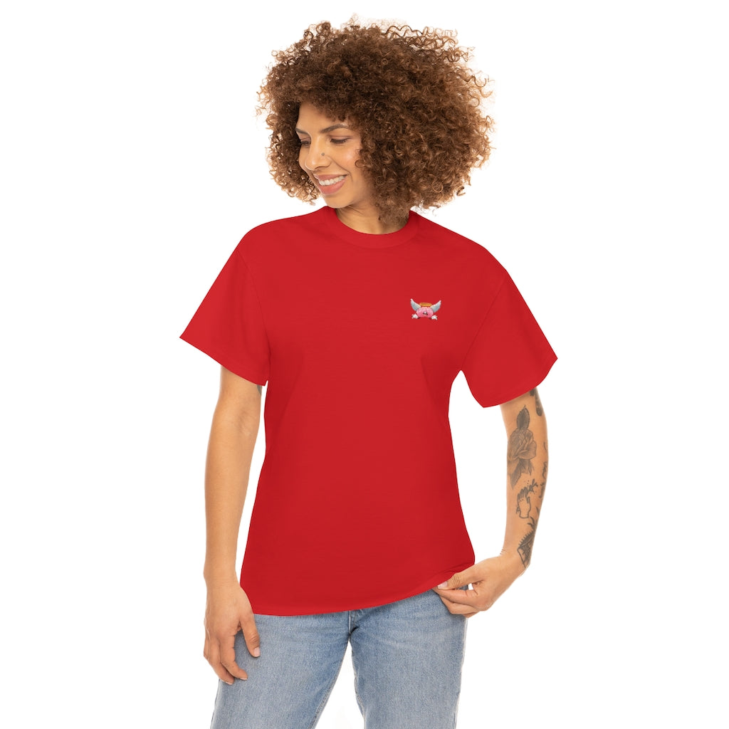 Unisex Heavy Cotton Tee (Glidan 5000 - Angel)