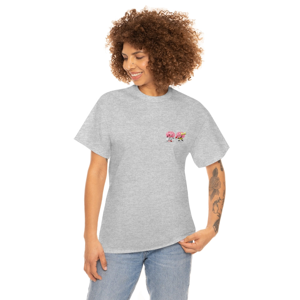 Unisex Heavy Cotton Tee (Glidan 5000 - Love)